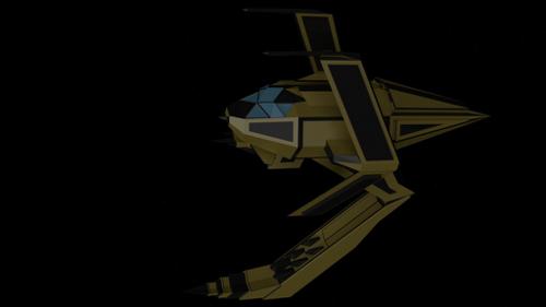 The Wasp Spaceship preview image